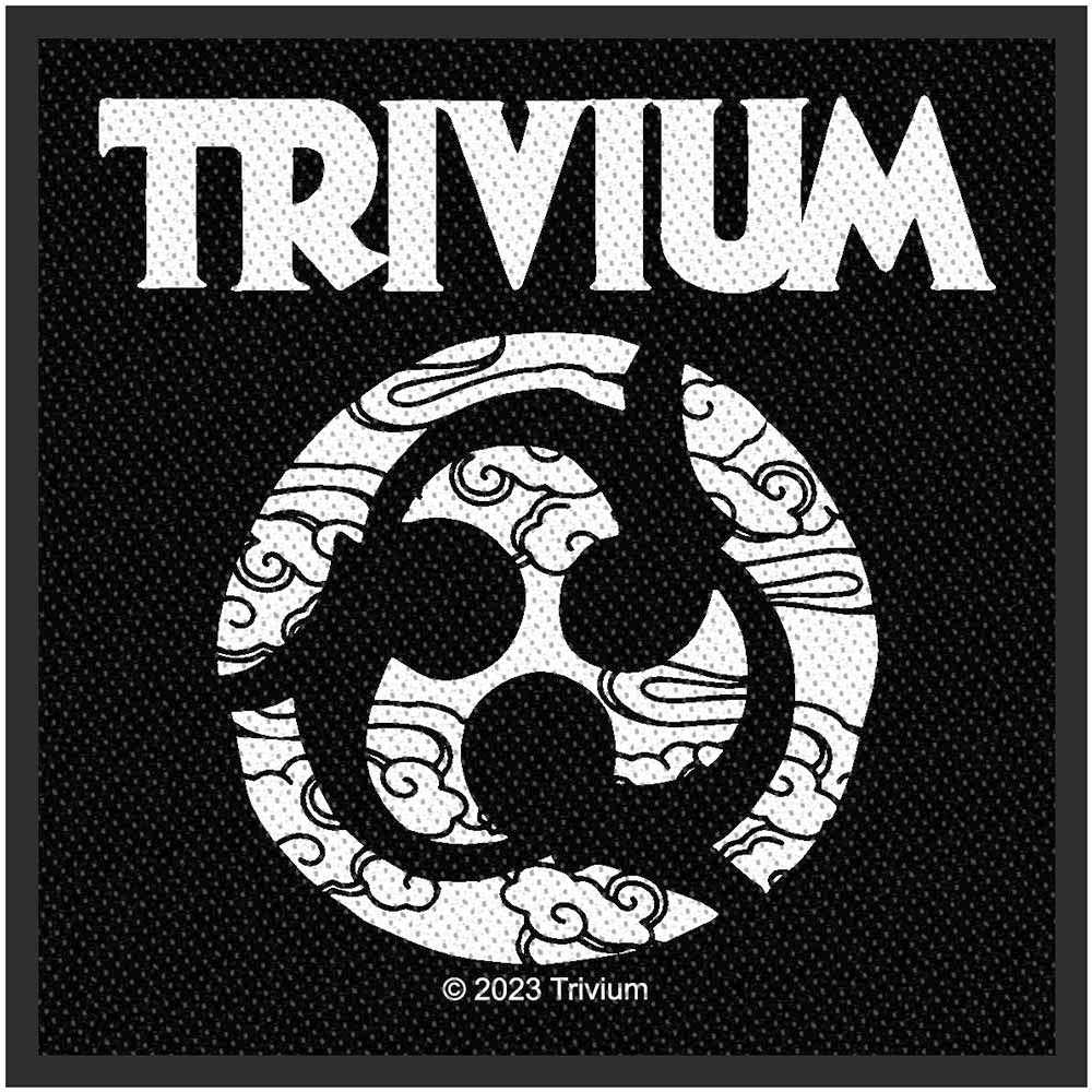 Trivium - Emblem Patch - Zwart